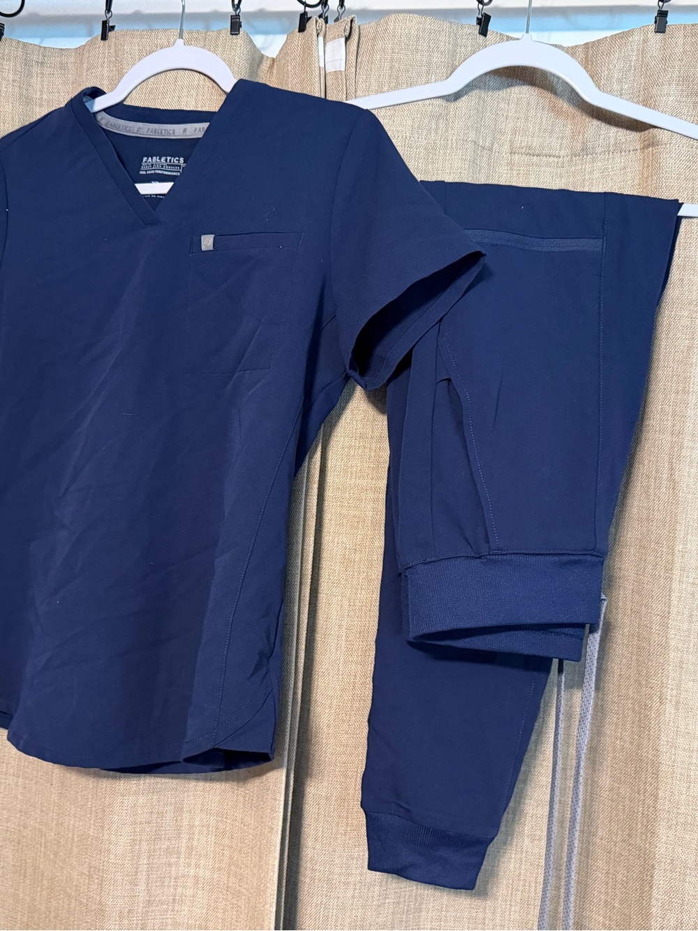 Women’s Fabletics Scurb Set XS